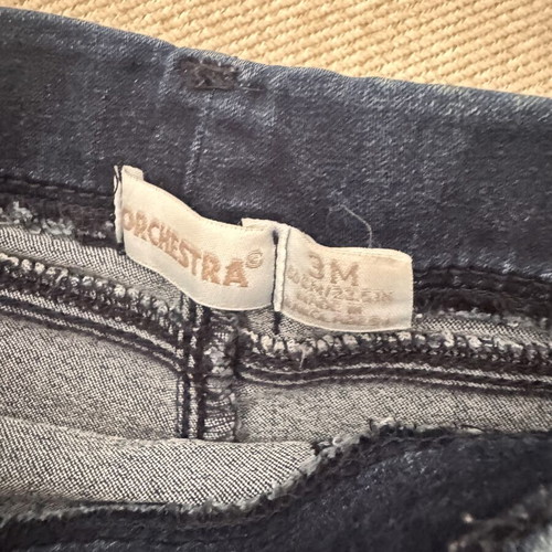 Orchestra denim pants for 3 months like new