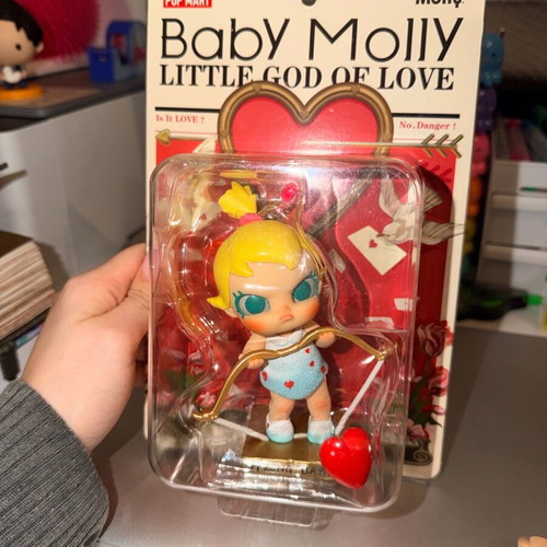 POP MART Baby Molly – Little God of Love new, sealed collectible figure