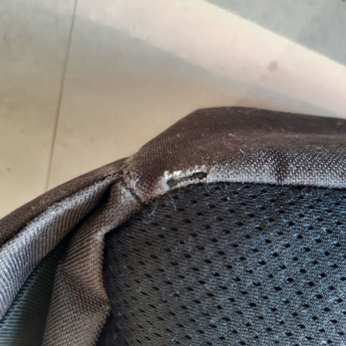 Tigernu backpack with laptop compartment, dark grey