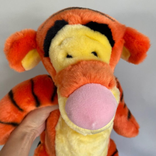 Vintage Disney Tigger plush toy used, big 54 cm, Winnie the Pooh’s friend