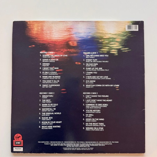Now That's What I Call Music 16 2xLP used, pop