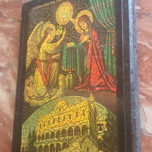 Icon of the Virgin Mary
