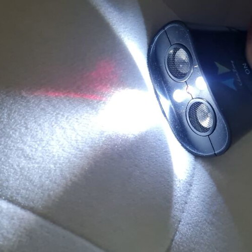 Clicker dog repellent ultrasonic device like new