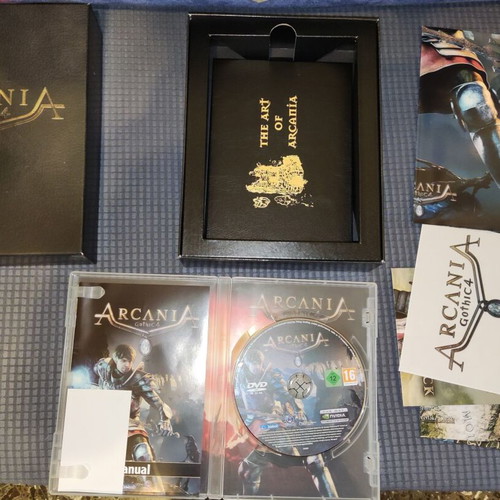 Arcania Gothic 4 Collectors Edition PC like new with extras