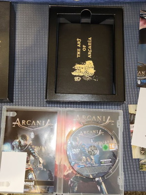 Arcania Gothic 4 Collectors Edition PC like new with extras