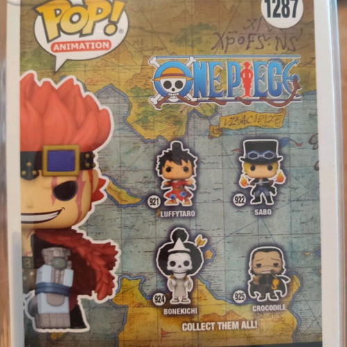 Funko Pop Eustass Kid new