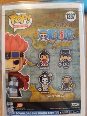 Funko Pop Eustass Kid new