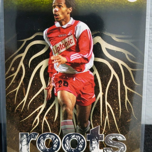 2025-26 Topps UCC Flagship Thierry Henry Roots card new