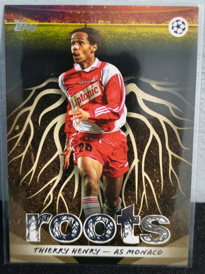2025-26 Topps UCC Flagship Thierry Henry Roots card new