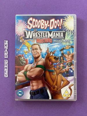 Scooby-Doo! WrestleMania Mystery DVD σαν καινούργιο