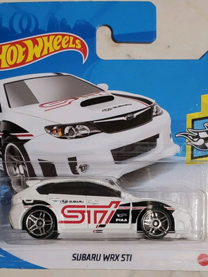 Hot Wheels Subaru VRX STI καινούργιο 2021