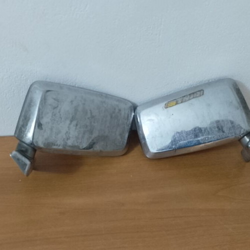 Datsun Nissan Truck Door Mirrors Chrome Set Used