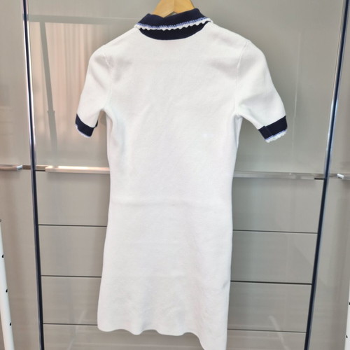 Maje dress like new, ivory, size S