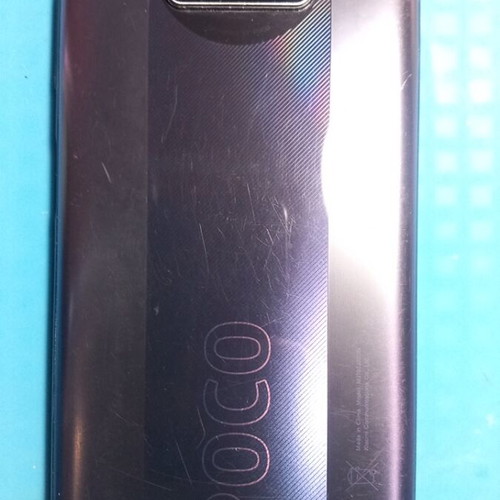 Poco X3/X3 Pro parts used, device with all components except motherboard