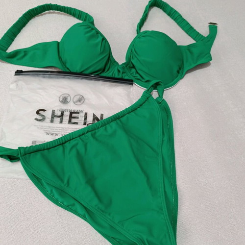 Bikini green new, size S (15Y)