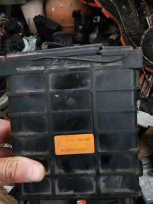 Engine computer ECU for Ford Escort used, 86AB12K517BA 0280800150