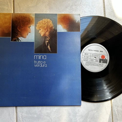 Vinyl records, set of 8, various music genres
