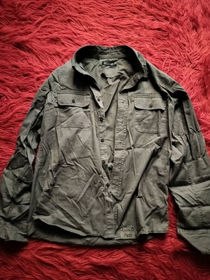 Northbrook Sports men's shirt khaki size medium like new