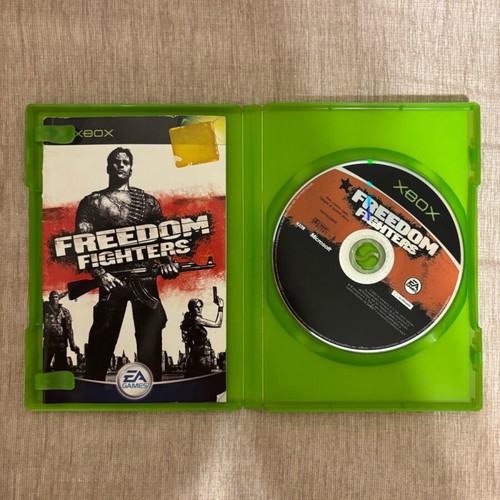 Freedom Fighters Xbox Original used, German complete