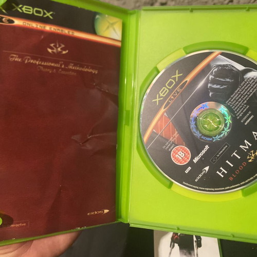 Hitman Blood Money Xbox classic game