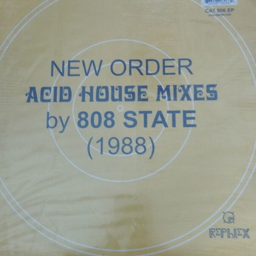 New Order Acid House Mixes 12" Single new, electronic