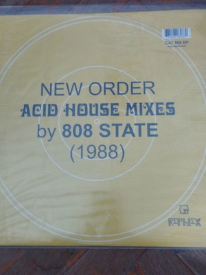 New Order Acid House Mixes 12" Single new, electronic