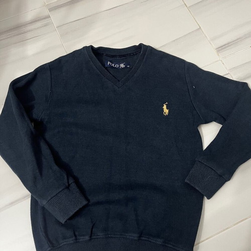 Polo Ralph Lauren kids sweater like new, dark blue