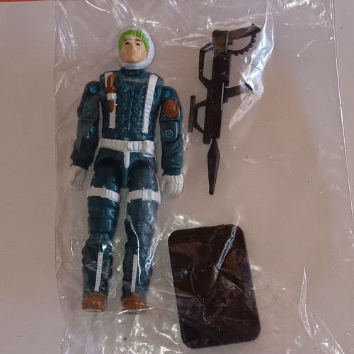 GI Joe ARAH Sub-Zero 1993 figure like new, mail-in Arctic Commandos