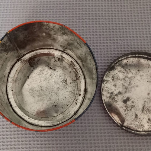 Metal Mickey Mouse box used