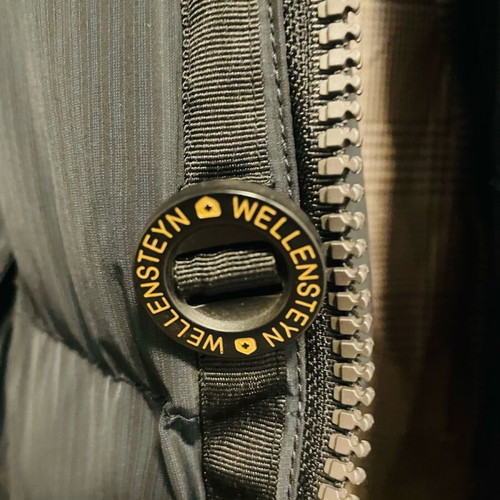 Wellensteyn men's jacket used, black, size L