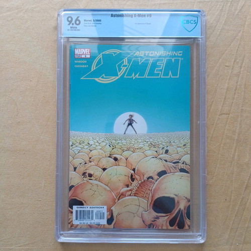Astonishing X-Men #9 like new, CBCS certified, first appearance of Danger