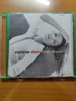 Celine Dion One Heart CD like new