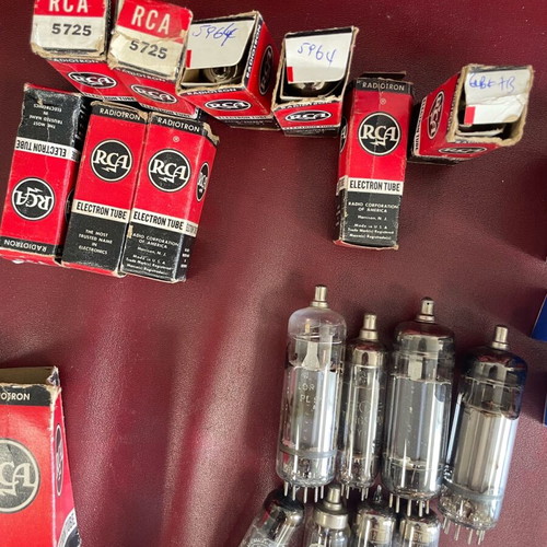 Radio tubes new, pack of 30 pieces