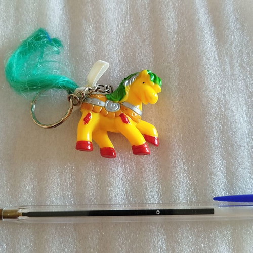 Vintage pony keychain new
