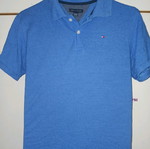 Εφηβικό πόλο Tommy Hilfiger μπλε σαν καινούργιο No14-16