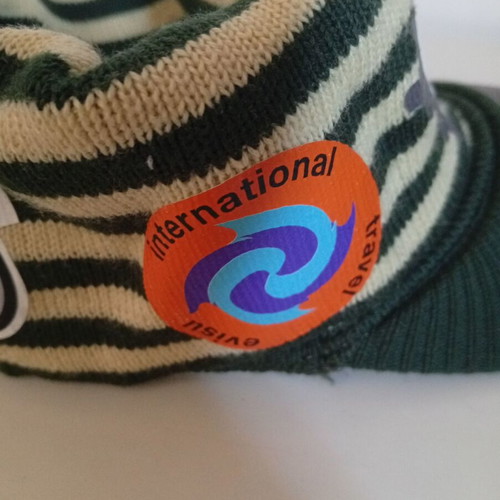 Evisu Rare Hat knitted colorful like new, made in Japan