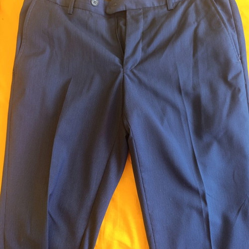 Men's suit blue like new, size 44 (L)