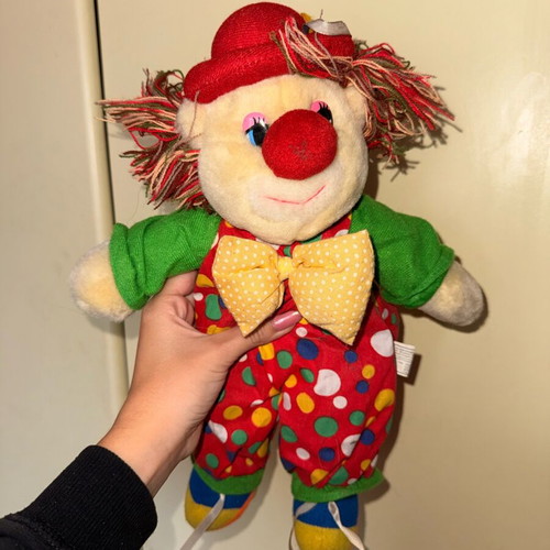 Clown like new