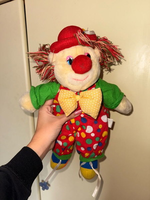 Clown like new
