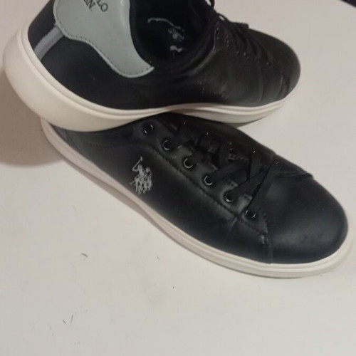 U.S. Polo Assn. sneakers No 44 leather like new, black