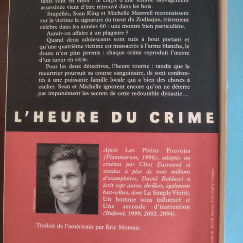 French mystery and adventure books like new, pack of 4, large size