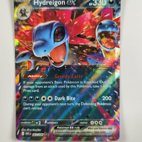 Pokémon TCG Card Hydreigon ex Double Rare Near Mint English