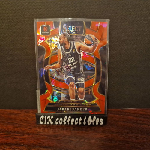 Panini Euroleague Select Partizan Jabari Parker Red Cracked Ice Card new