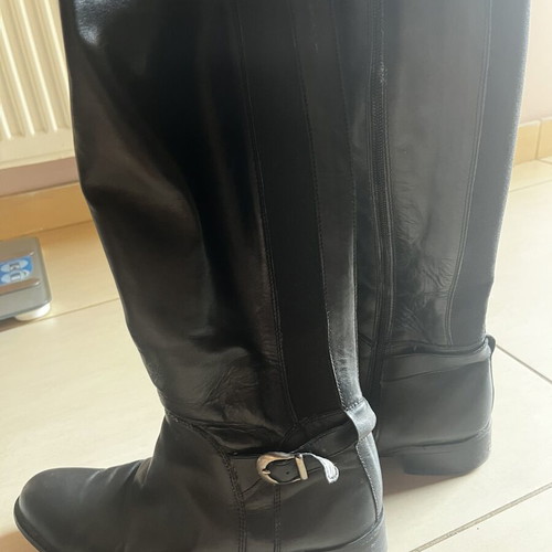Boxer boots, black, size 39