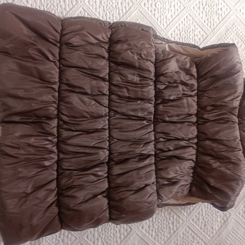 Mayoral vest jacket for girl 157cm like new, brown