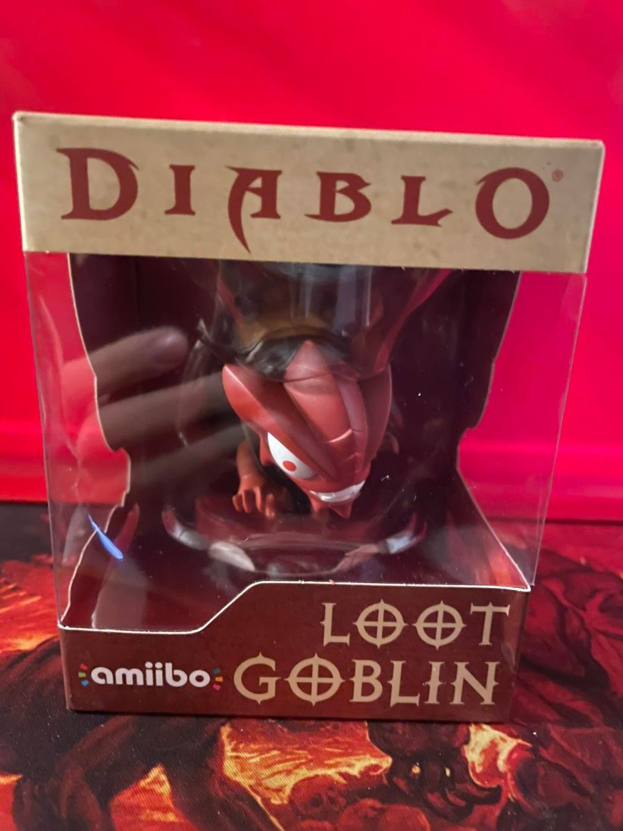 Loot Goblin Diablo Amiibo - SF・ファンタジー・ホラー