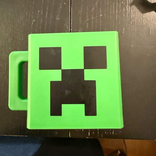 Minecraft plastic mug like new
