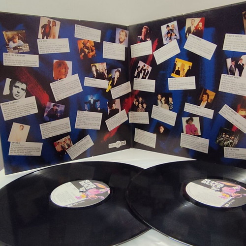 Super Dance ’87 2xLP vinyl compilation like new, 80s hits