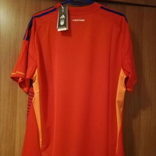 Italy National Team Goalkeeper Jersey Medium Adidas New