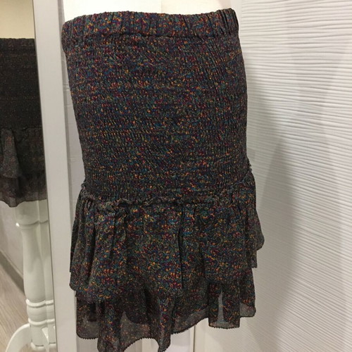 Isabel Marant Étoile Mini Skirt Like New, Colorful, Size S